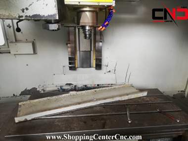 فرز سی ان سی سه محور Bridgeport Vmc 1000(2) ساخت انگلستان